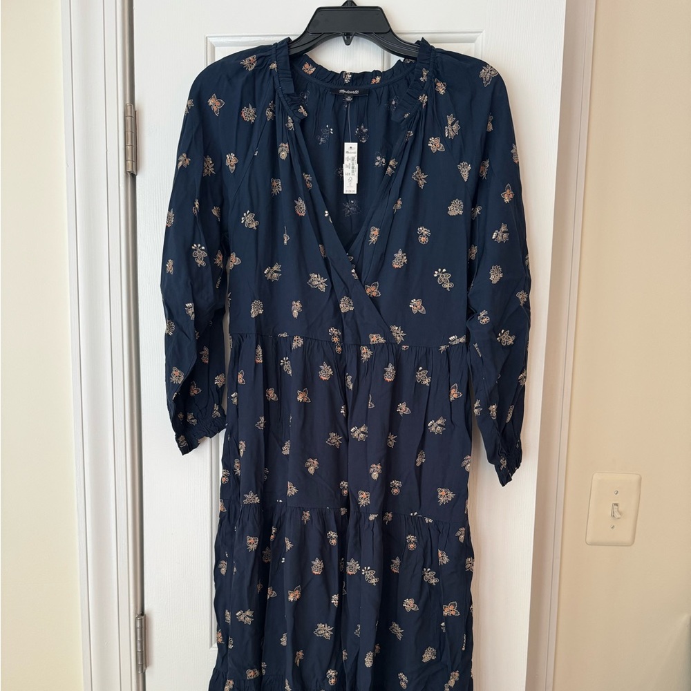 NWT XS Madewell Maxi